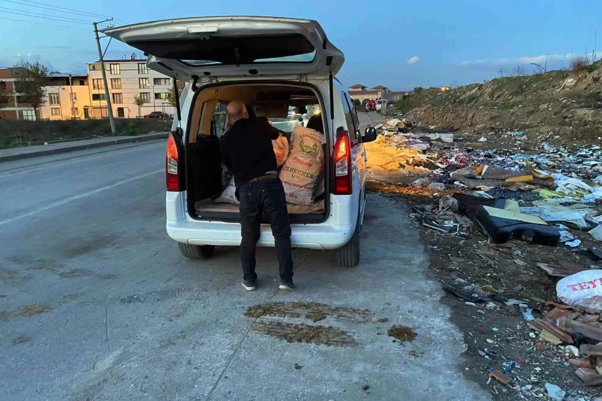 Bursada çevreye moloz dökenler suçüstü yakalandı