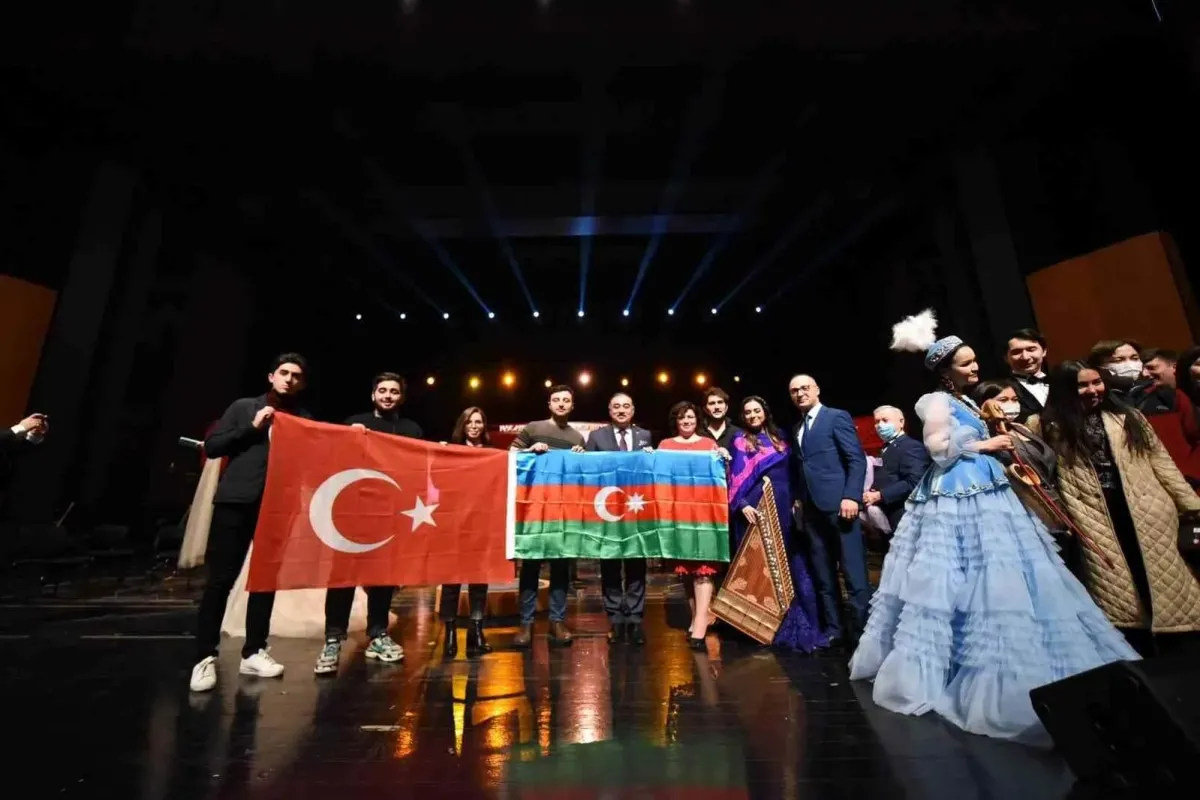 2022 Türk Dünyası Kültür Başkenti Bursada dev konser