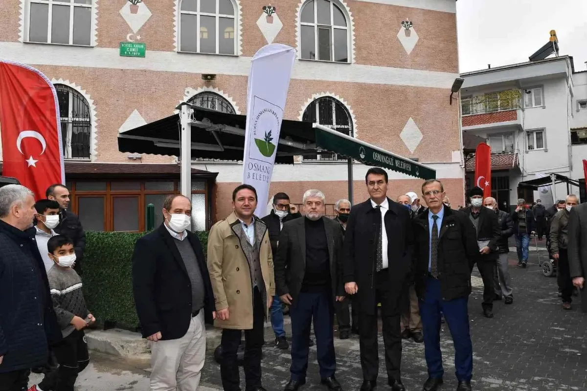 Camiler Osmangazi ile ihya oluyor