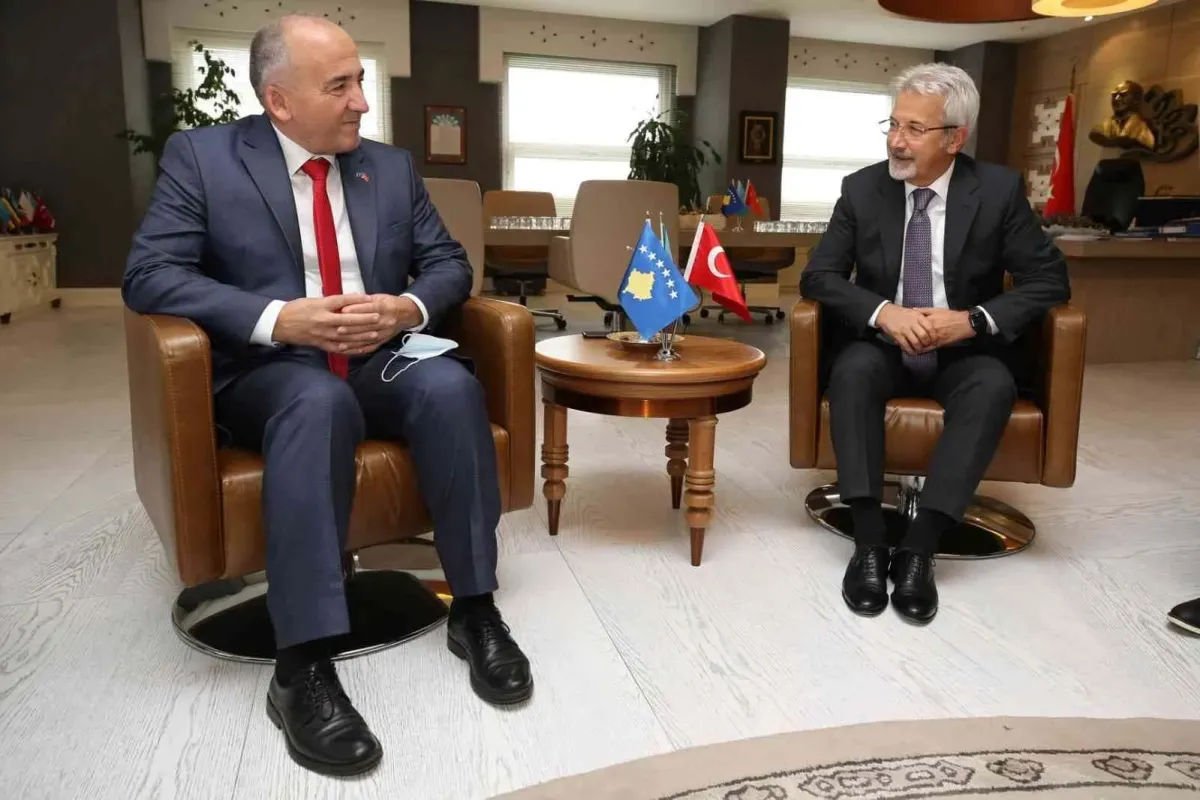 Kardeş şehir Pejadan Nilüfere teşekkür ziyareti