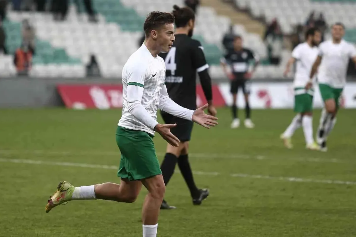 Ziraat Türkiye Kupası: Bursaspor: 2 - Kırşehir Belediyespor: 1
