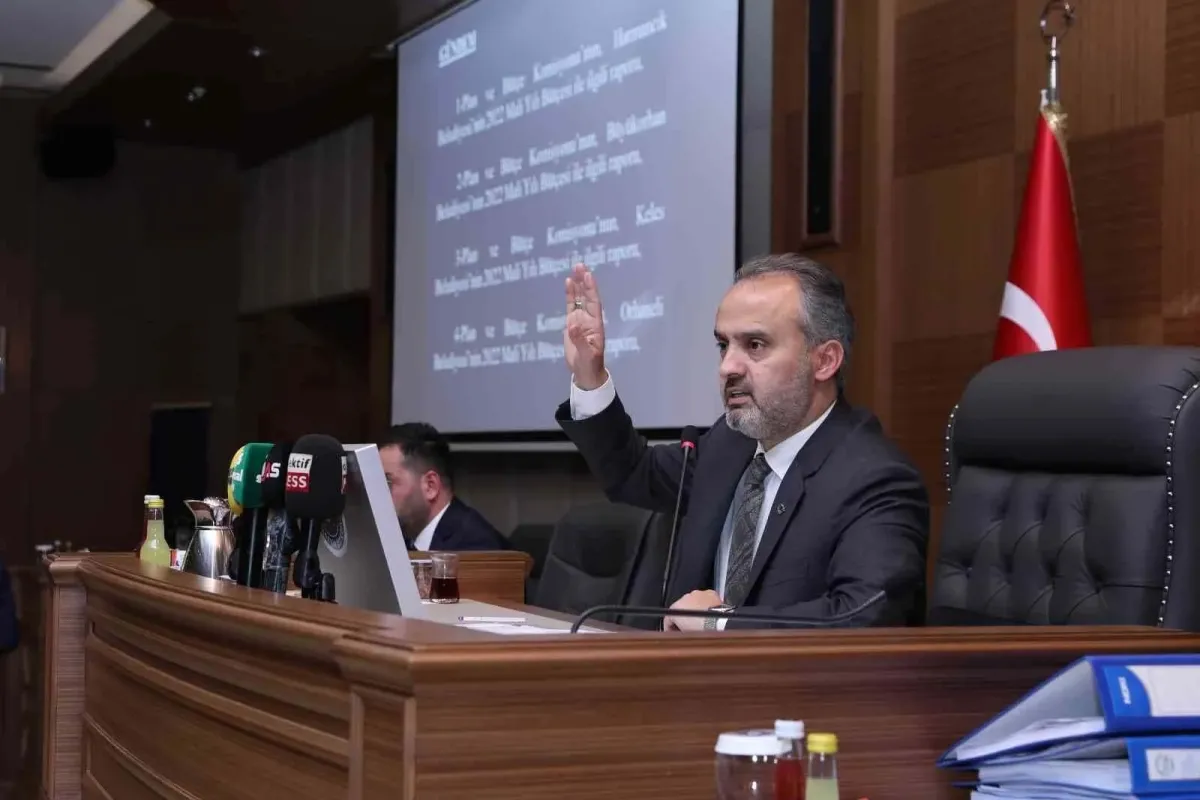 Bursada 2022 yatırım yılı olacak