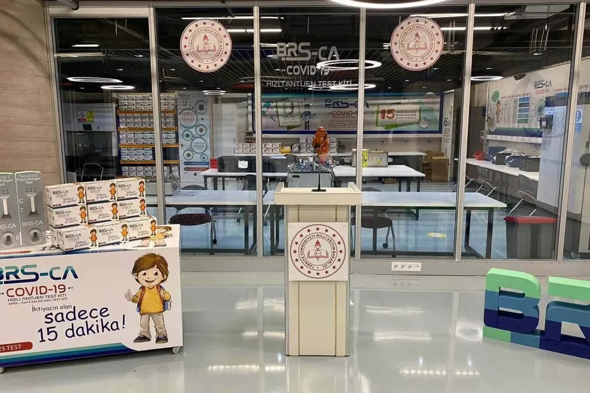Bursada meslek liseleri, antijen kiti üretti