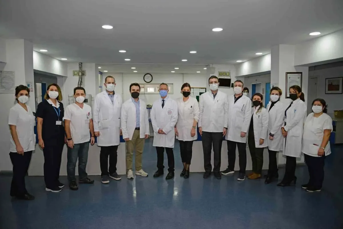 BUÜde kemik iliği nakli 500ü aştı
