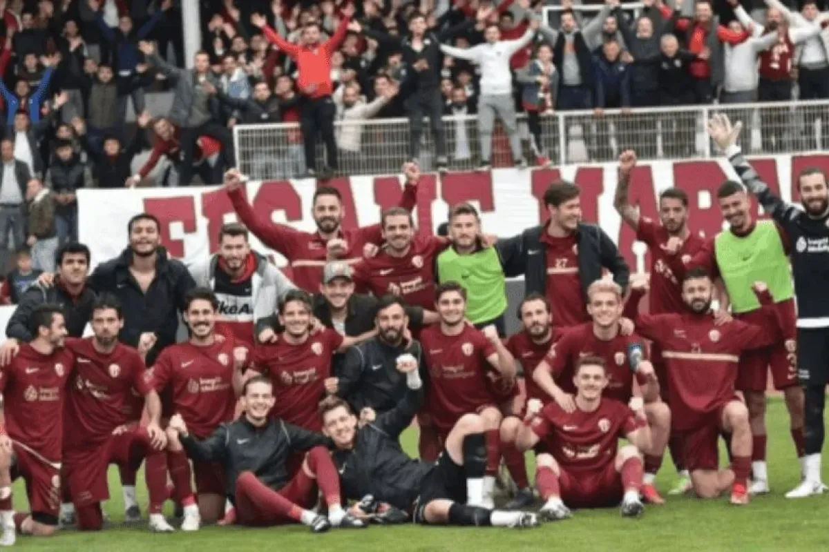 İnegölspor Çoruma diz çöktürdü