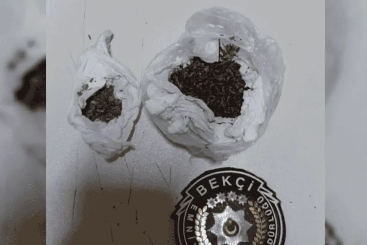 İnegölde bekçilerden kaçamadı