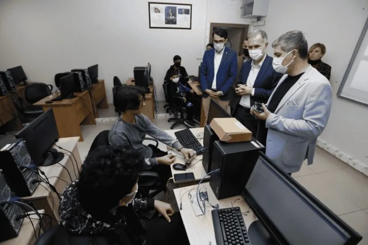 Geleceğin yönetmenleri burada yetişiyor