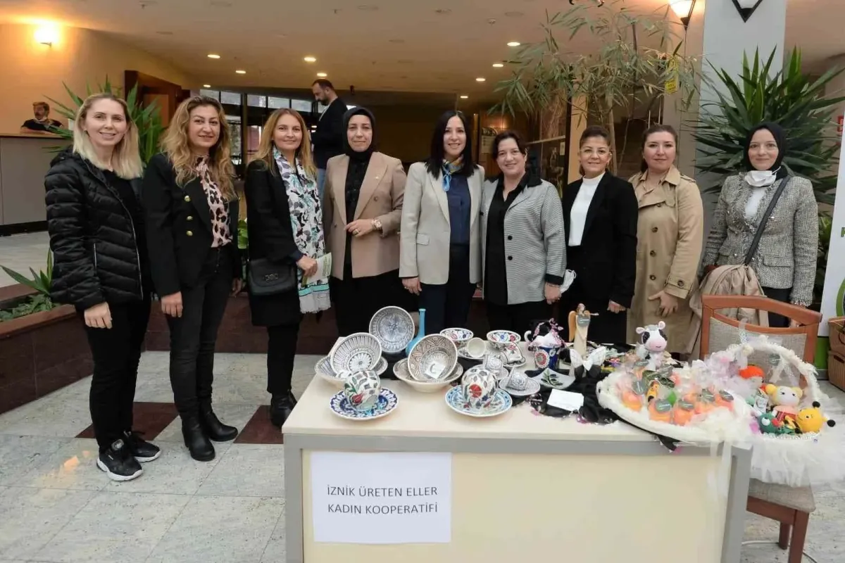 TOBB Bursa KGKdan üreten kadınlara destek