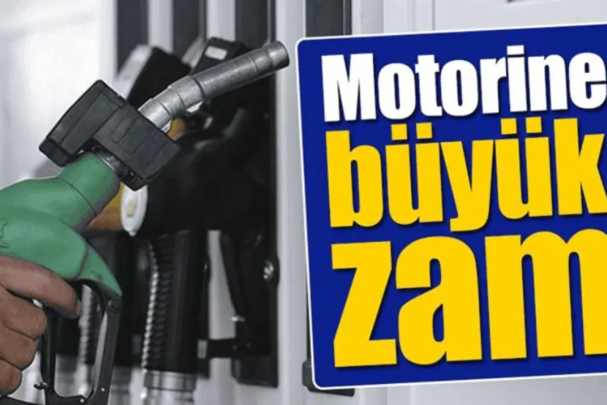 Motorine büyük zam!