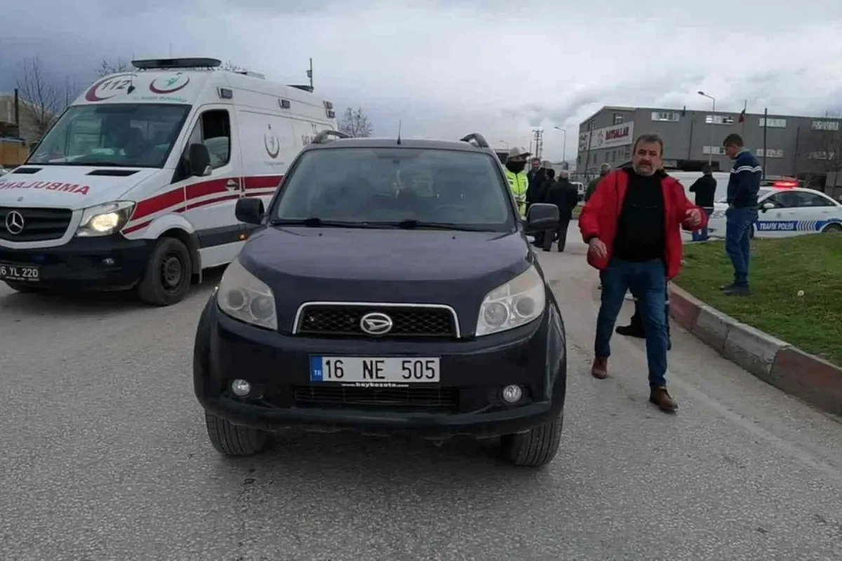 Cip ile çarpışan motosikletin sürücüsü ağır yaralandı,  o anlar kamerada