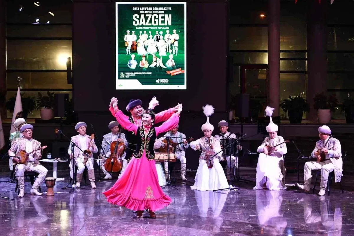 Fetih Müzesinde Kazak esintisi