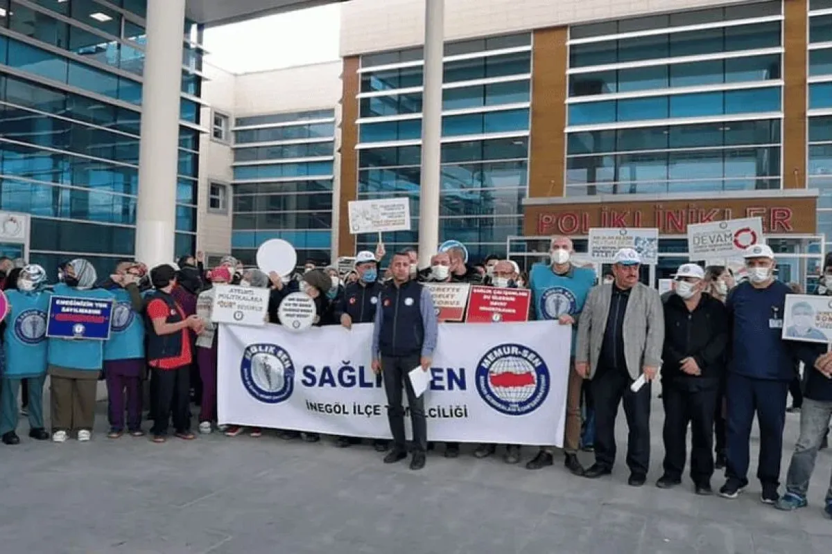 Para pula dönüştü deyip 1 günlük iş bıraktılar