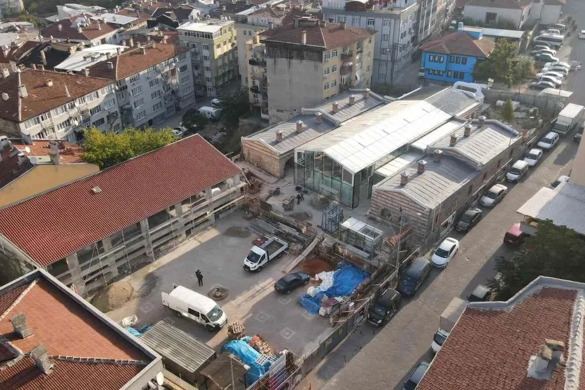 Molla Yegân Çocuk Aktivite Merkezinde sona yaklaşılıyor