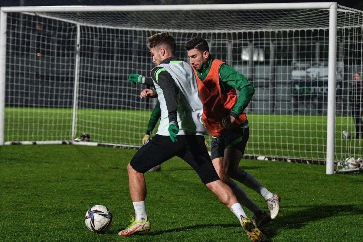 Bursasporda Manisa FK maçı hazırlıkları başladı!