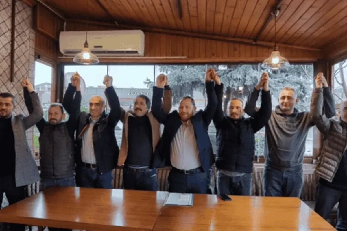 Servet Koçan adaylığını açıkladı