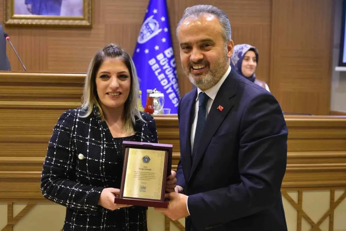 Örnek vatandaşlar ödüllendirildi