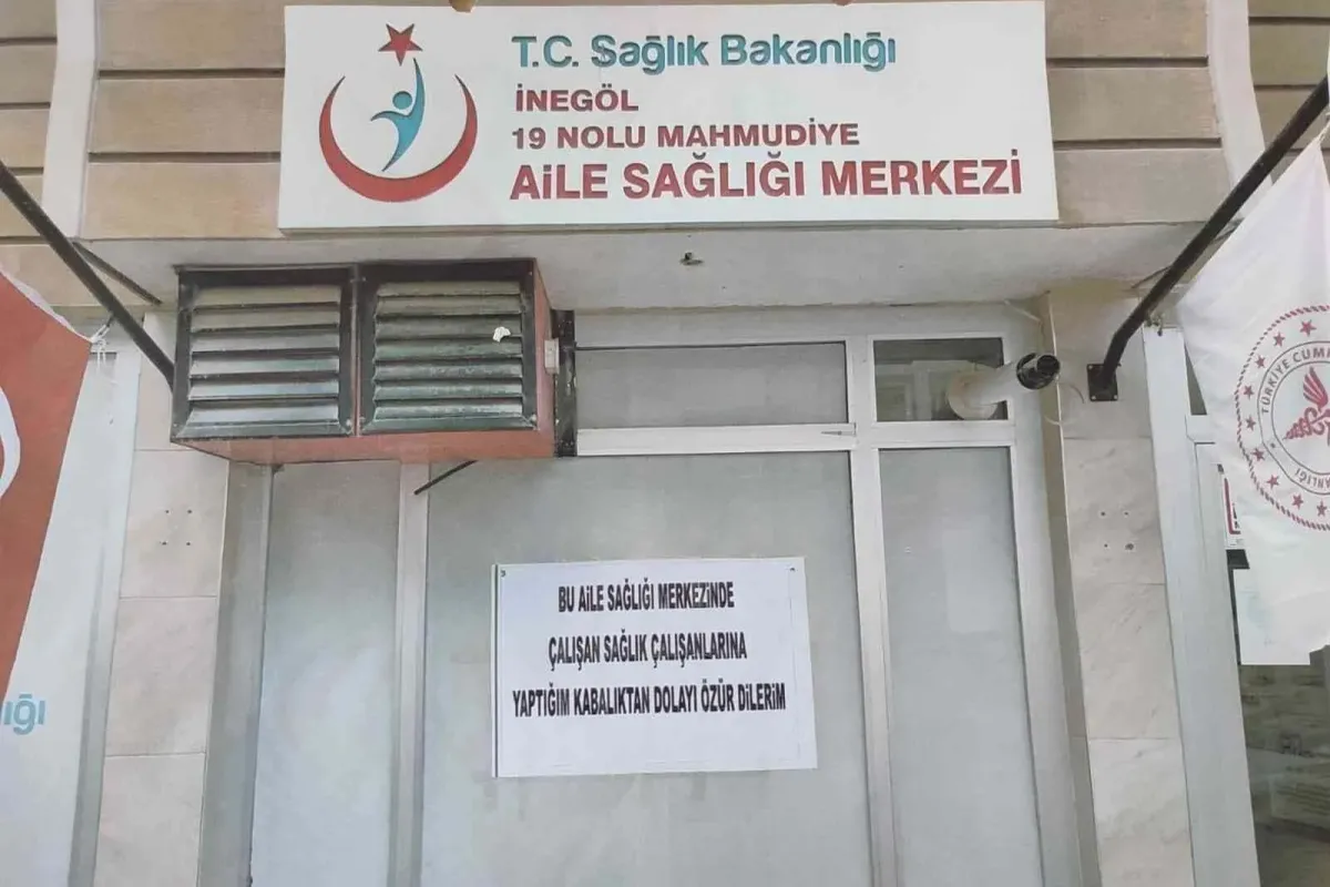 Doktor şikayetinden bir şartla vazgeçti...