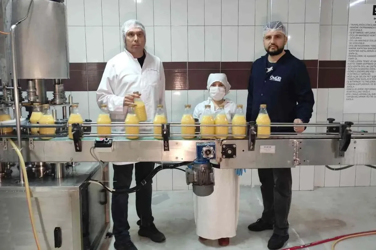 Bunu içenin boyu uzuyor