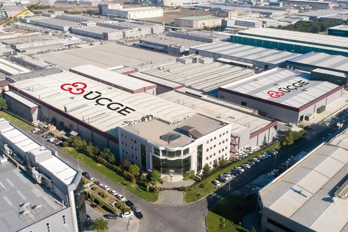 ÜÇGE, Türkiyede OSBlerde en çok patent alan 7nci firma