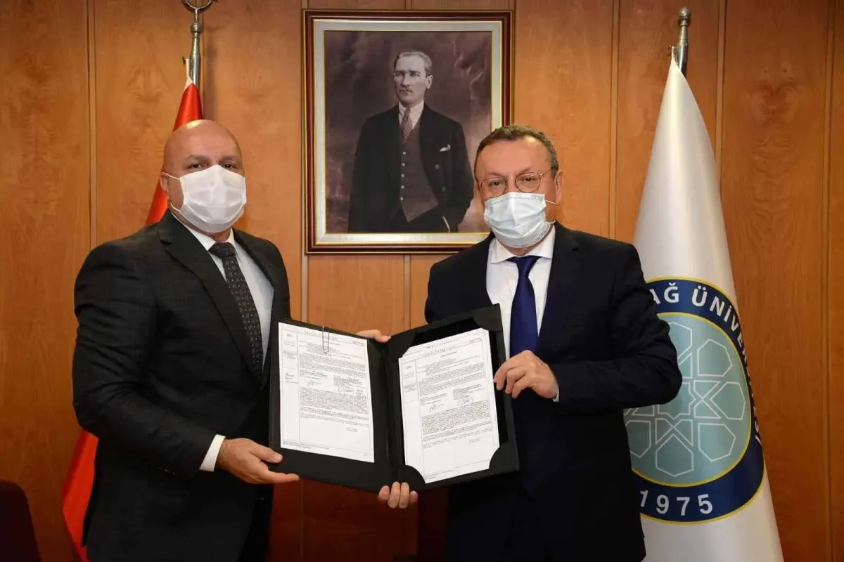 BUÜ, hak sahibi olduğu bir patenti ilk kez ticarileştirdi