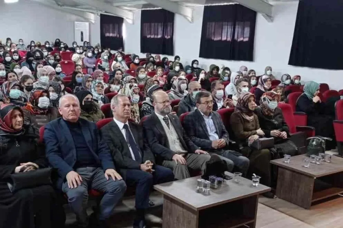 Hafızlar belgelerini aldı