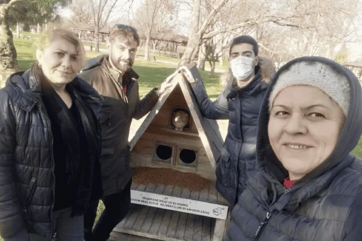 CHPden Bir Kap Mama Bir Kap Su projesi