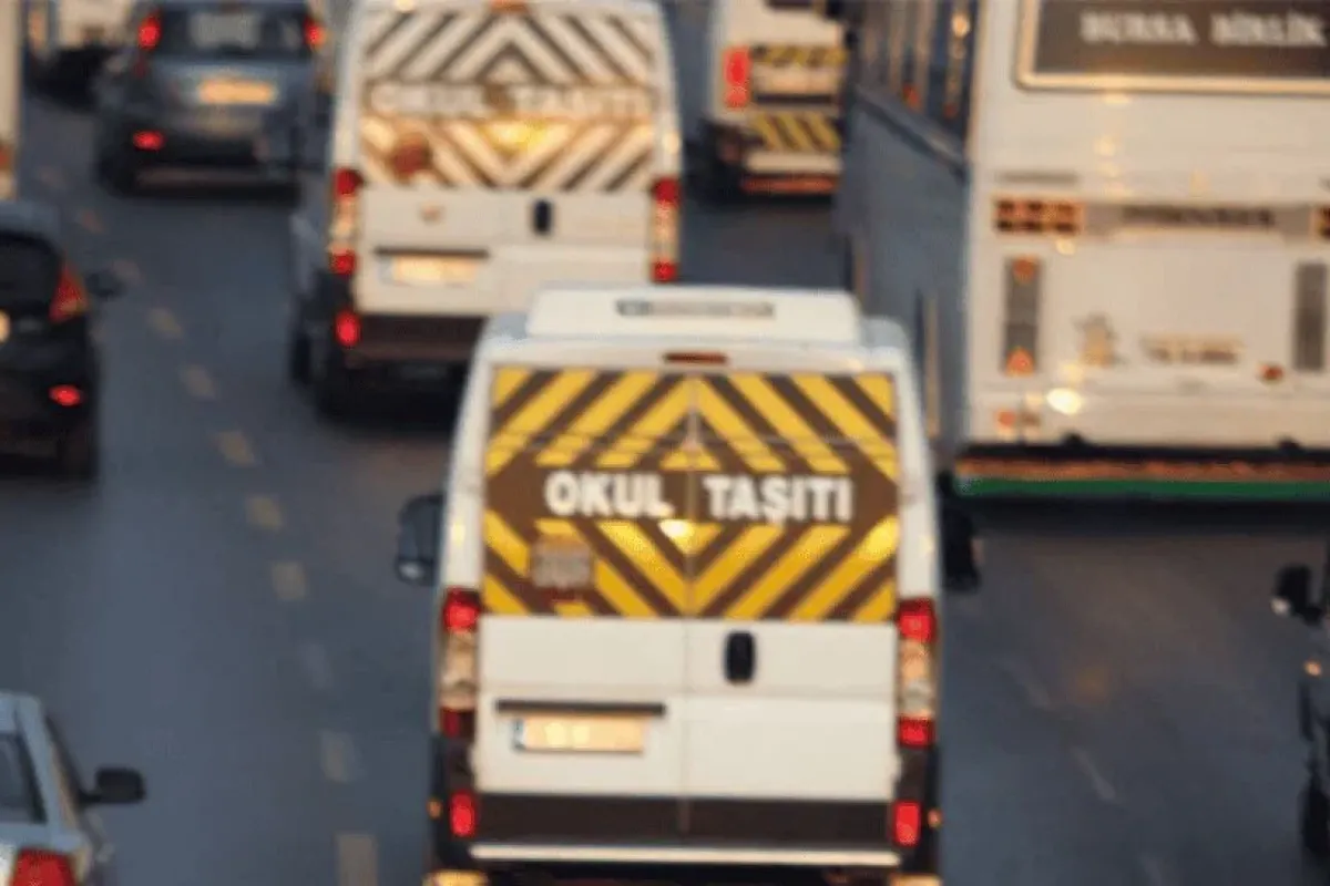 İnegölde öğrenci ve işçi servislerine zam geldi