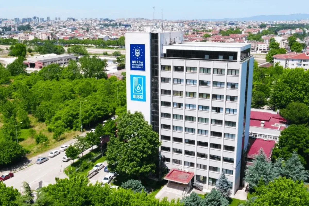 Başkan Aktaş paylaştı; En uygun su Bursada