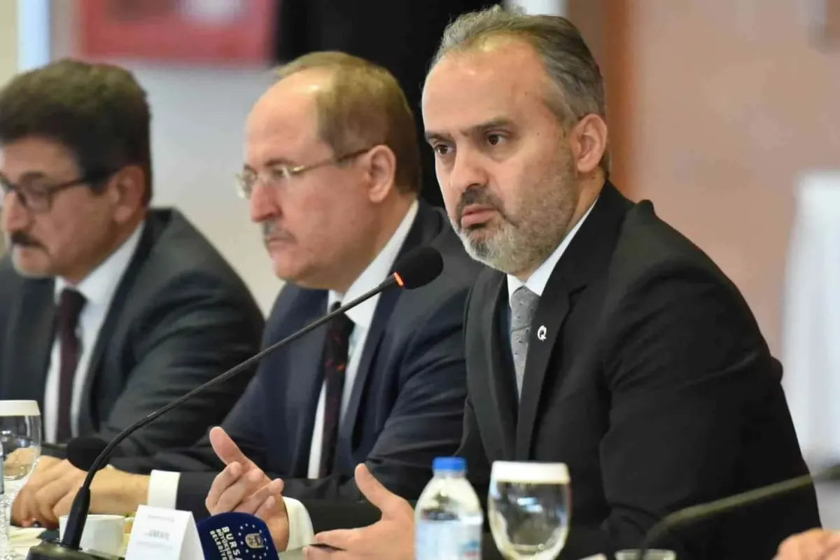 Bursa büyük buluşmaya hazırlanıyor
