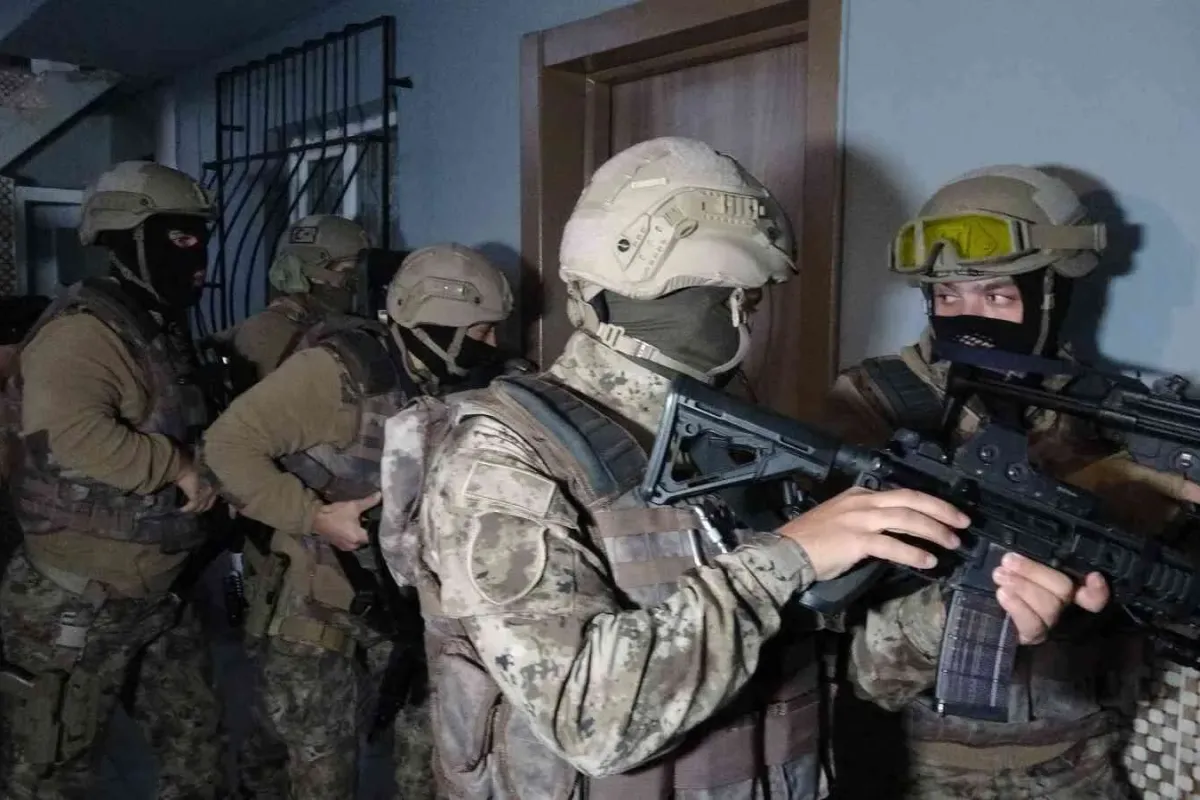Şehirlerarası hırsızlık şebekesinin 5 üyesi tutuklandı