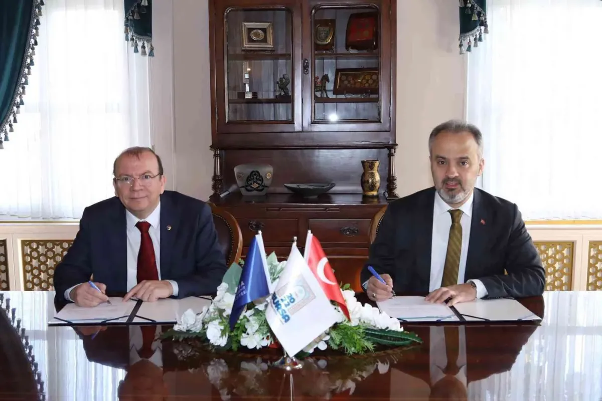 2022 Türk Dünyası Kültür Başkenti Bursaya Ticaret Borsasından güçlü destek