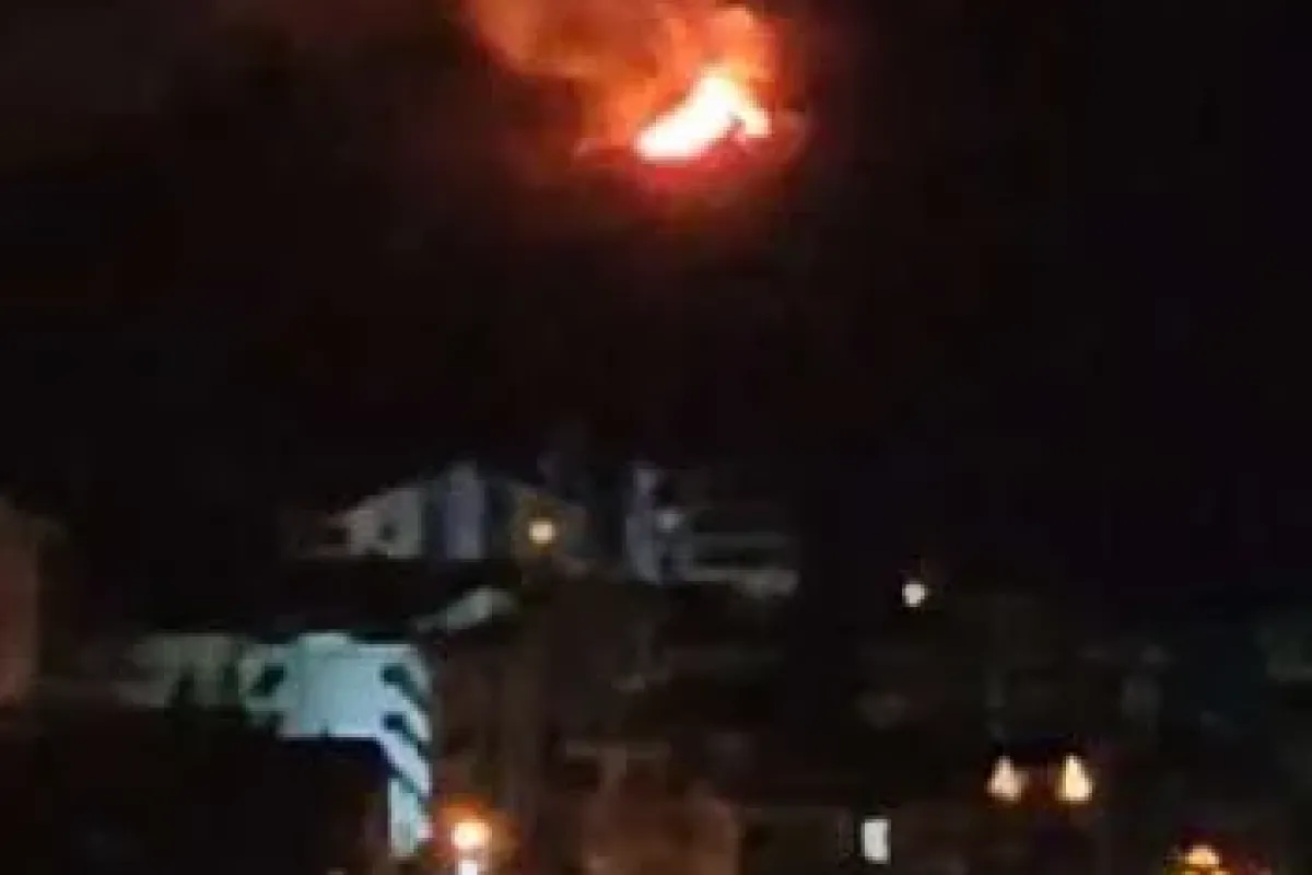 Bursada alevleri görenler orman yangını zannetti, bağ evi yangını çıktı