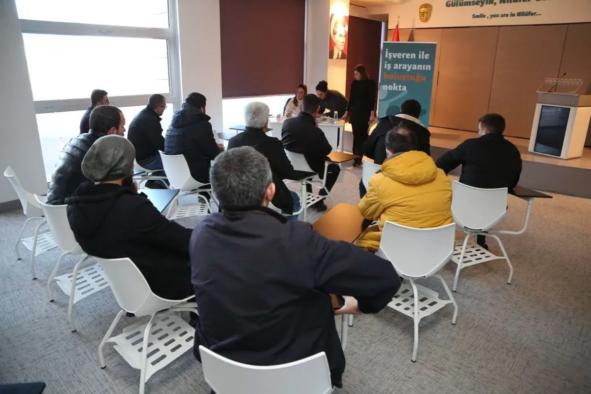 Nilüfer Belediyesi işçi ve işverenin arasında köprü oluyor