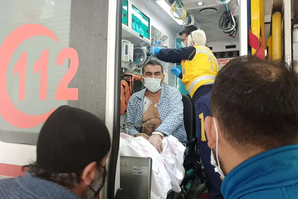 Yapay kalp nakli bekleyen taksici için zamana karşı yarış