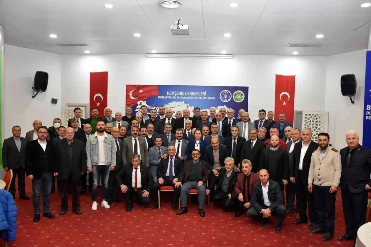 81 ilin dernekleri Bursada buluştu