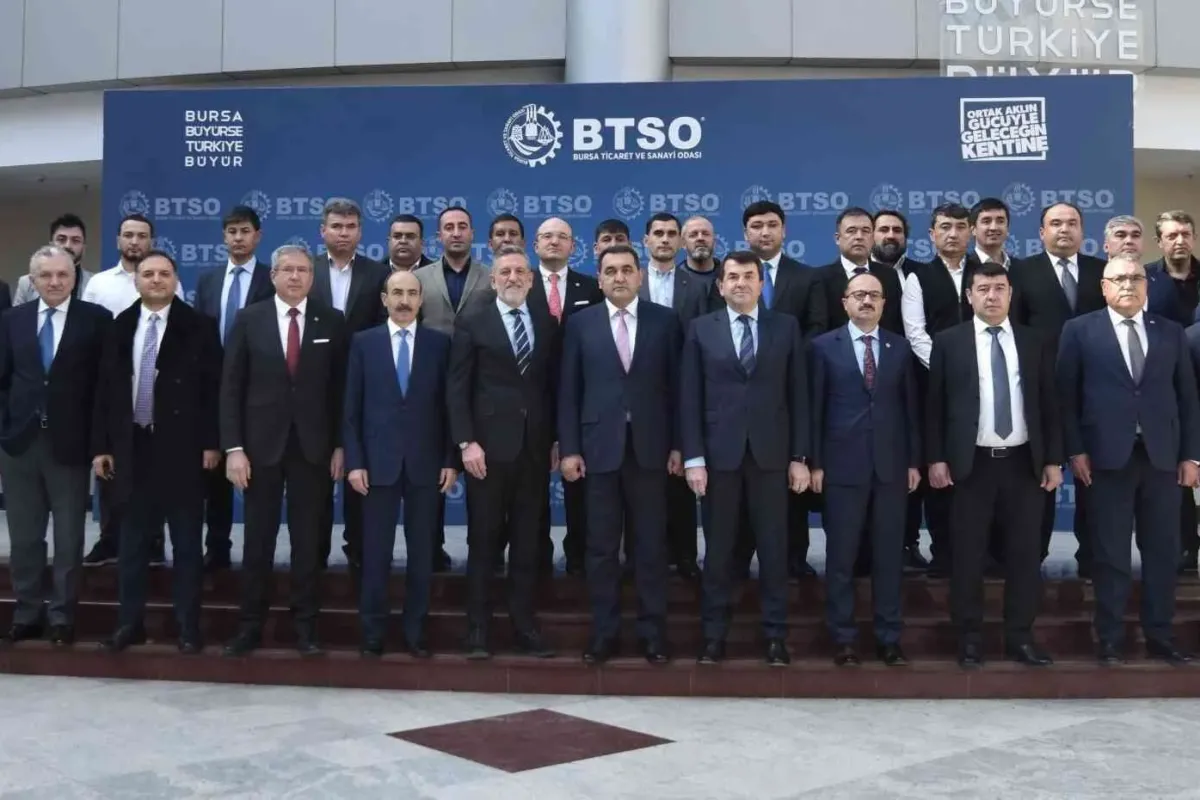 Özbekistandan BTSO üyelerine yatırım çağrısı