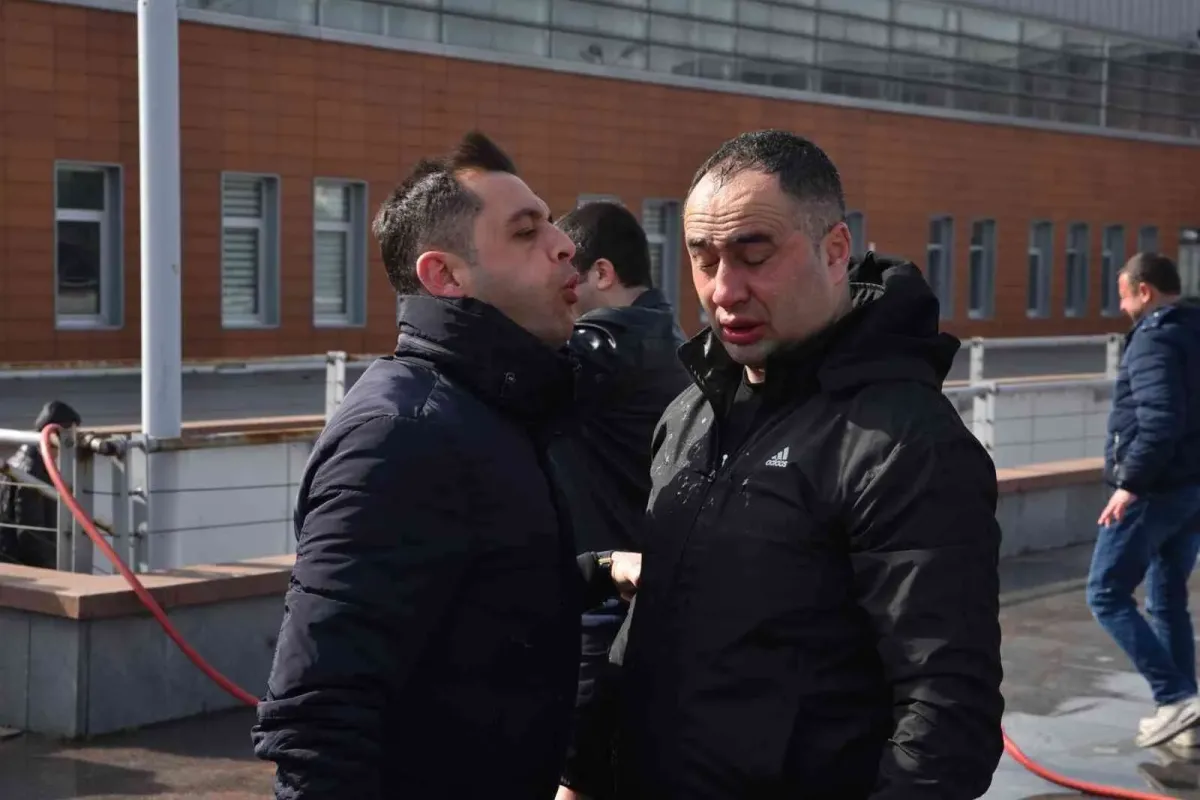 Güvenlikçilere göz yaşartan eğitim