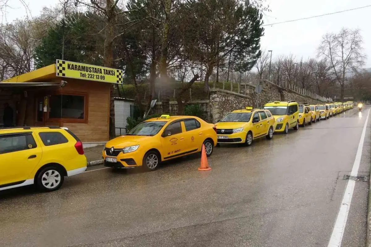 Taksiler zam sırasına girdi
