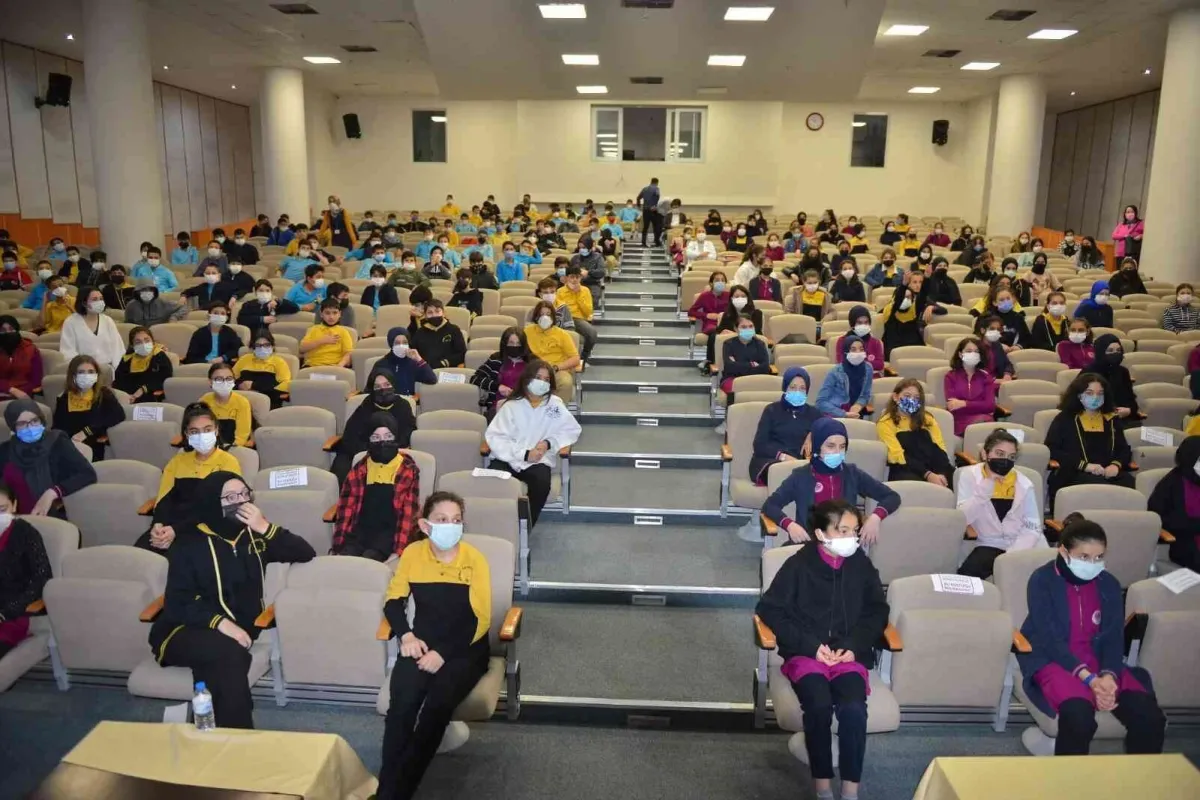 Çocuklara yeşil seminer