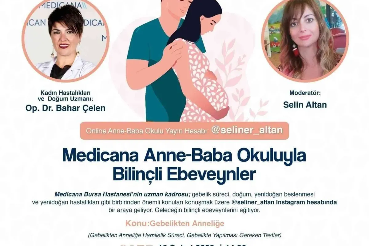 Online Anne Baba Okulu başlıyor
