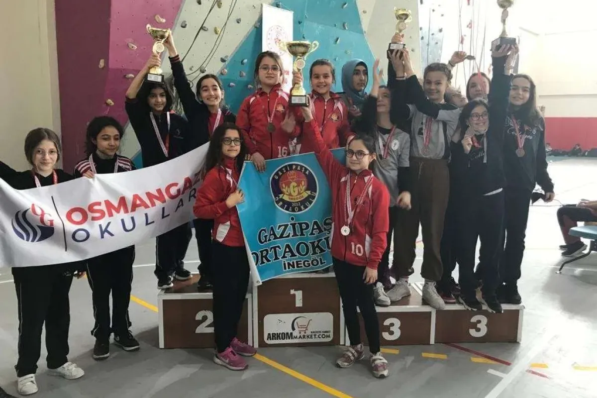 Sporcu fabrikası İnegöl