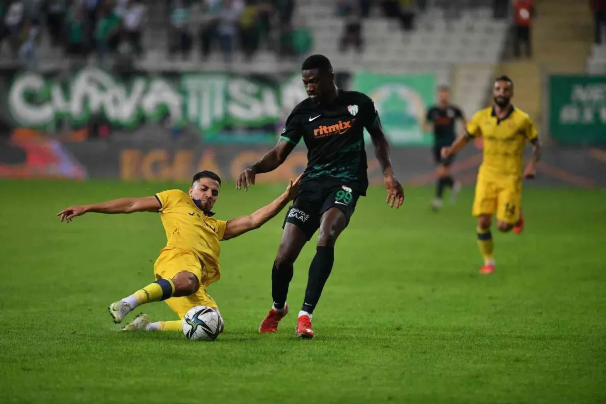 Bursaspor deplasmanda Ankaragücüne konuk olacak