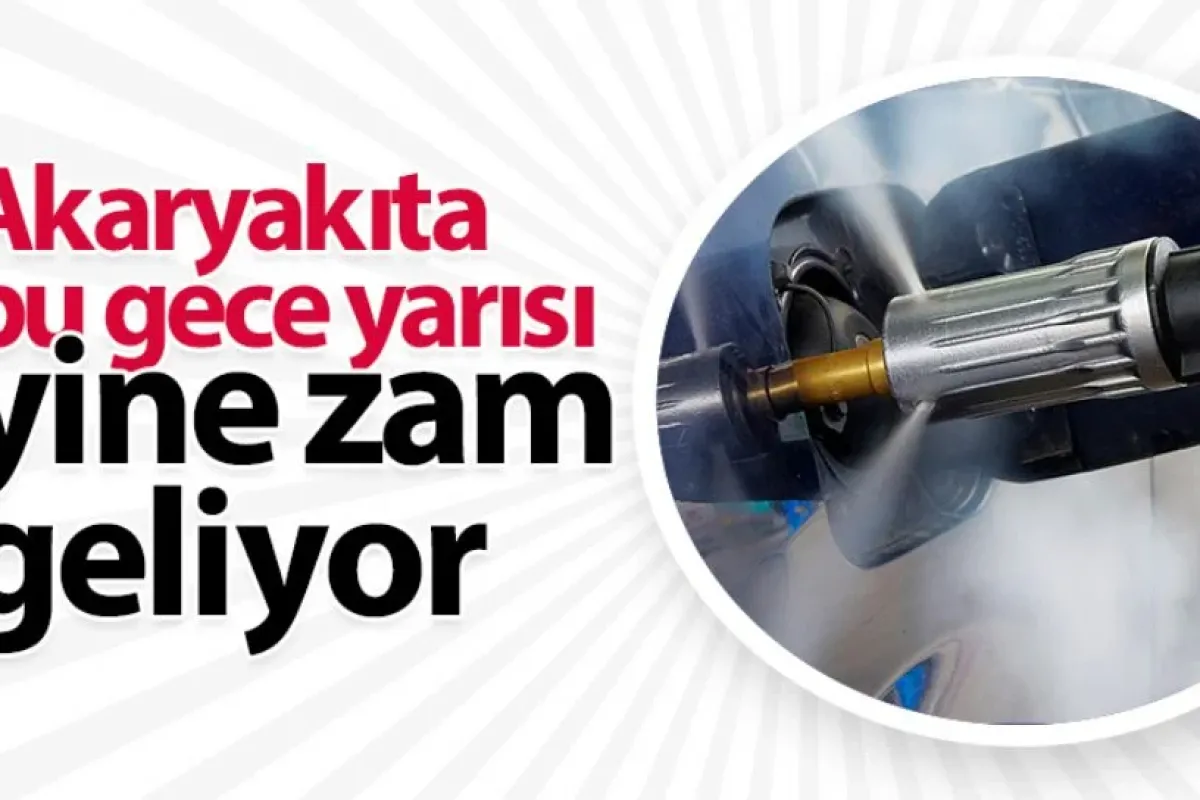 Pompaya bir büyük zam daha!