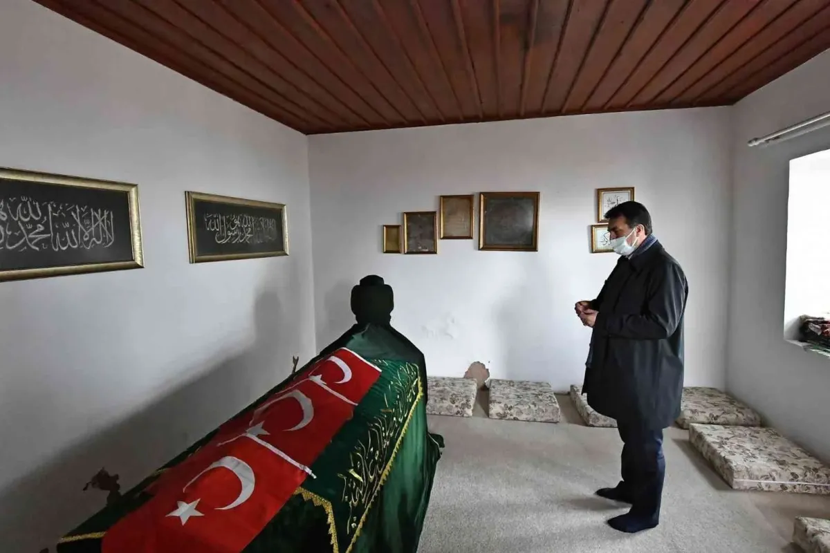 Tarihi camiye Osmangazi hizmeti