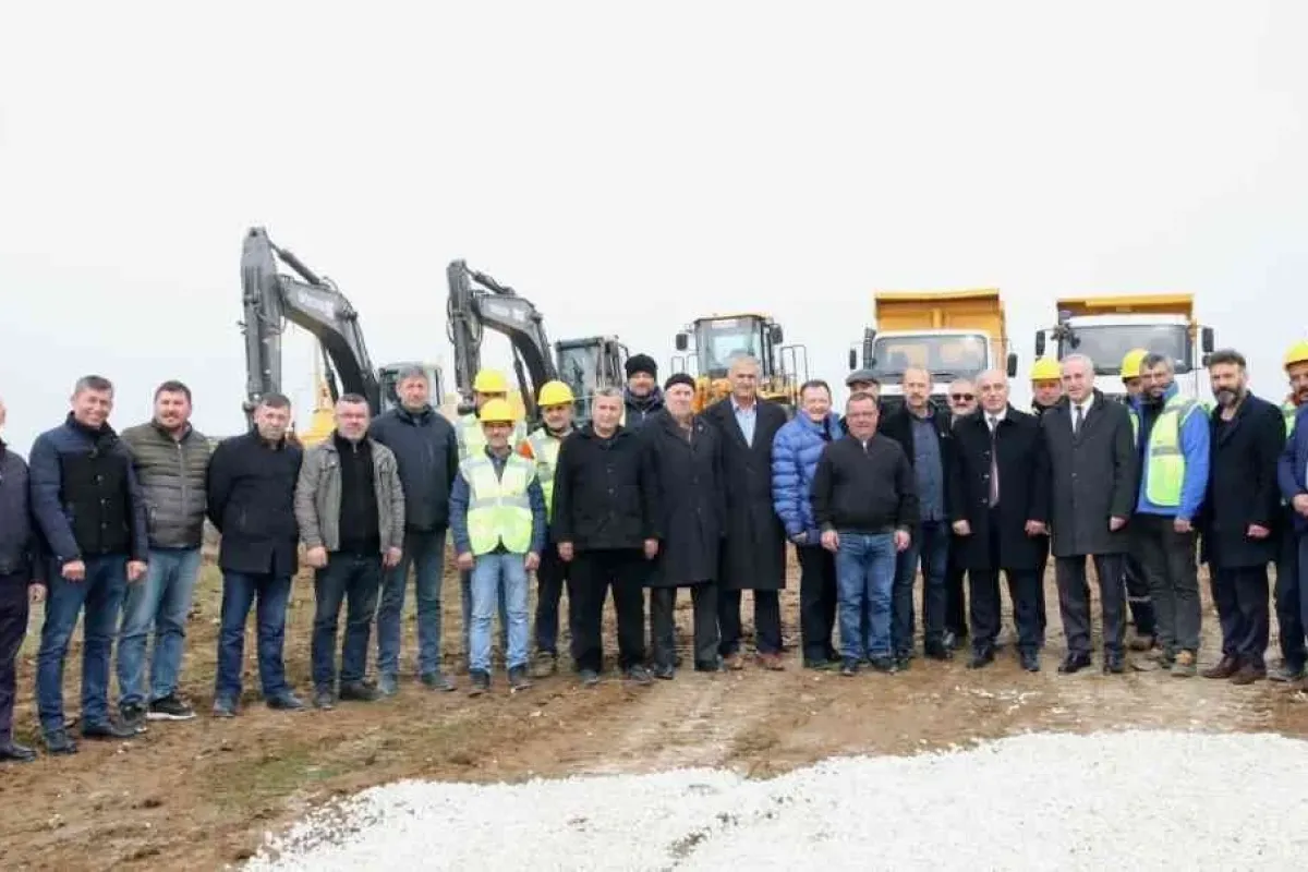Yenişehire 400 milyon liralık sanayi sitesi