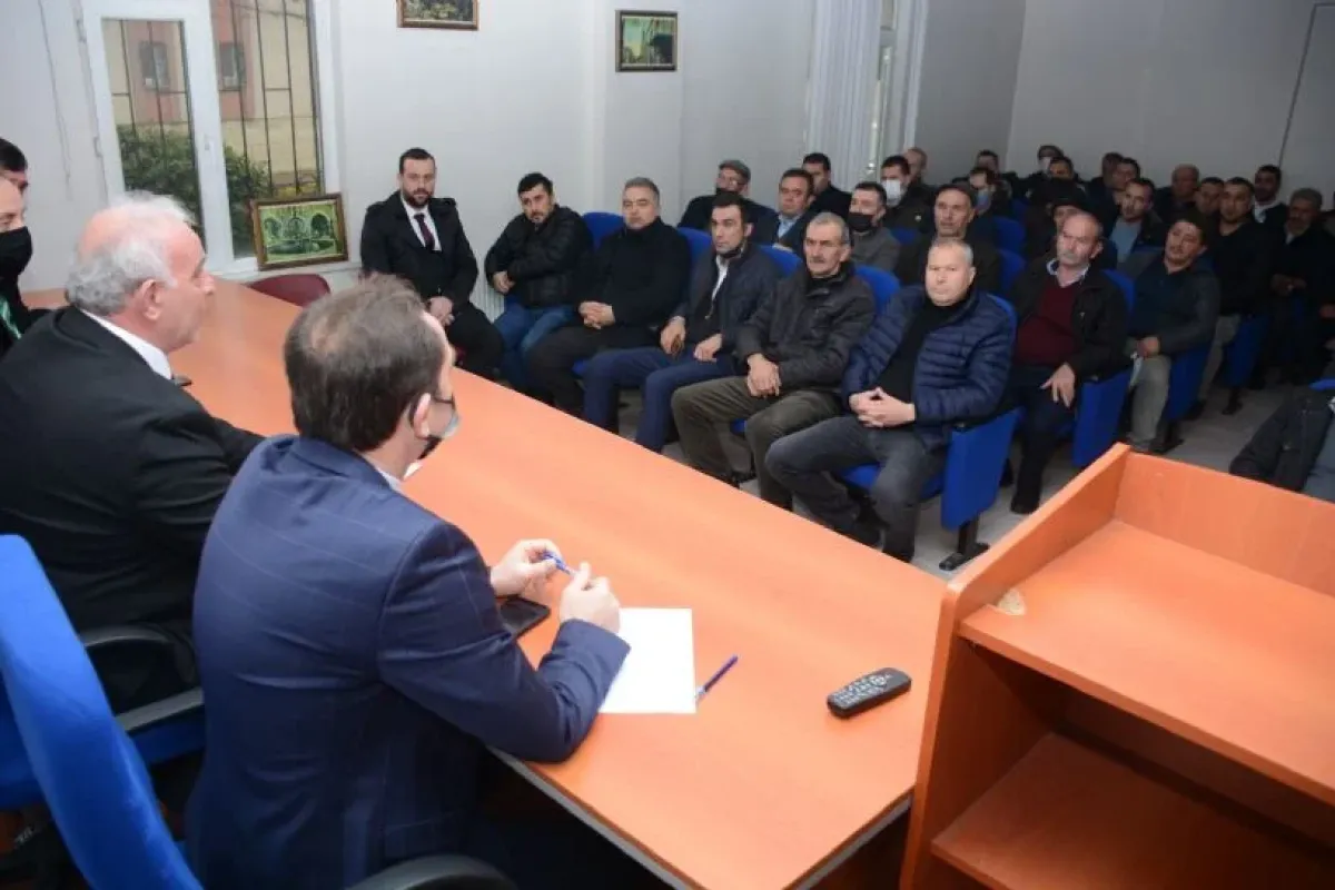 Öğrenciler mağdur olmasın diye bir araya geldiler