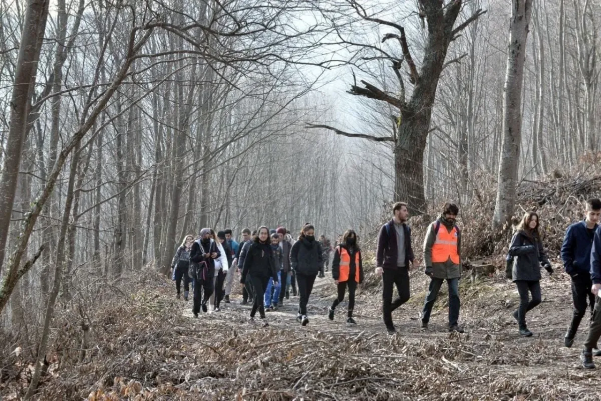 BTÜlü öğrenciler doğaya sahip çıkıyor