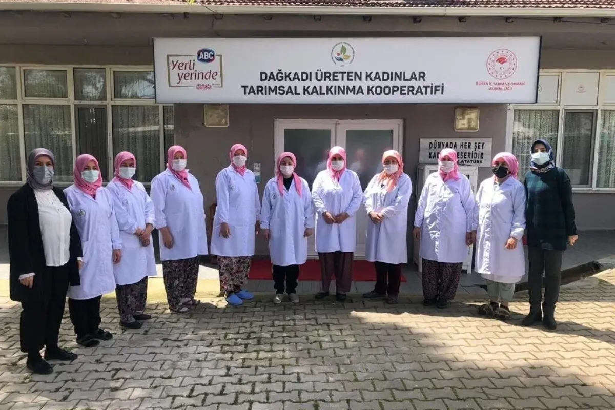 Kadın isterse başarır