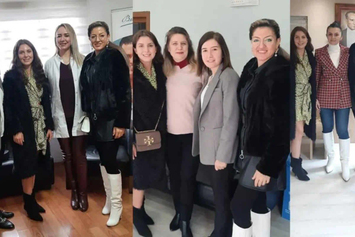 İGİAD üyeleri kadınları unutmadı