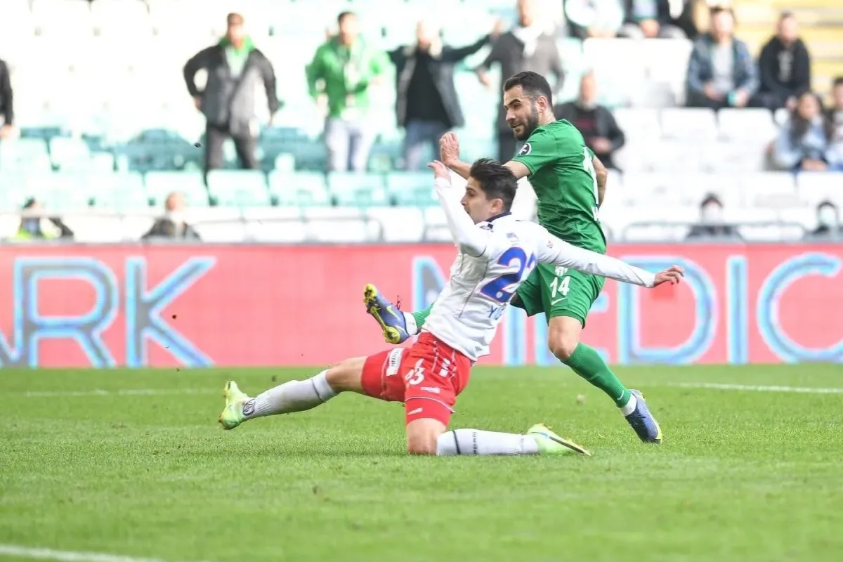 Bursaspor 6 haftalık fikstürü belli oldu